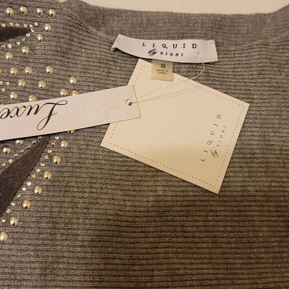 COPY - Liquid by sioni vintage vibes sweater size small - Picture 7 of 8